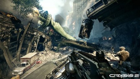 Купить игру Crysis 2 Limited Edition Русская Версия с поддержкой 3D (PS3) для Sony Playstation 3