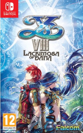  Ys VIII: Lacrimosa of Dana (Switch)  Nintendo Switch