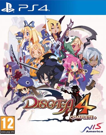  Disgaea 4 Complete + A Promise of Sardines Edition (PS4) Playstation 4