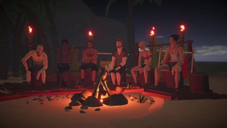 игра Survivor Castaway Island (Switch) для Nintendo Switch