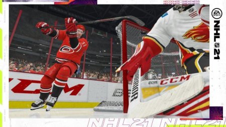 Игра NHL 21 Русская Версия (PS4) Playstation 4