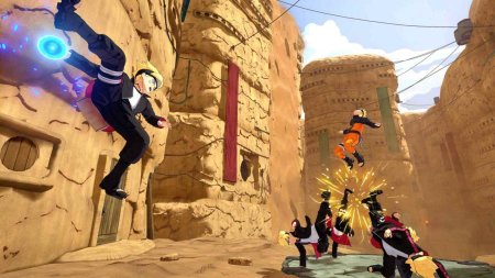 Игра Naruto to Boruto: Shinobi Striker (PS4) USED Б/У Playstation 4