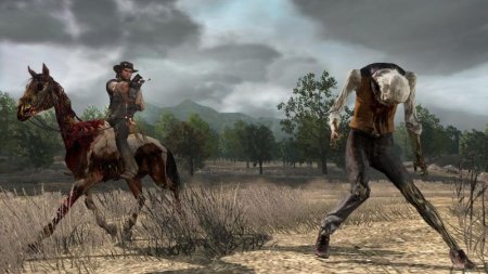 Купить игру RDR: Red Dead Redemption: Undead Nightmare (PS3) для Sony Playstation 3