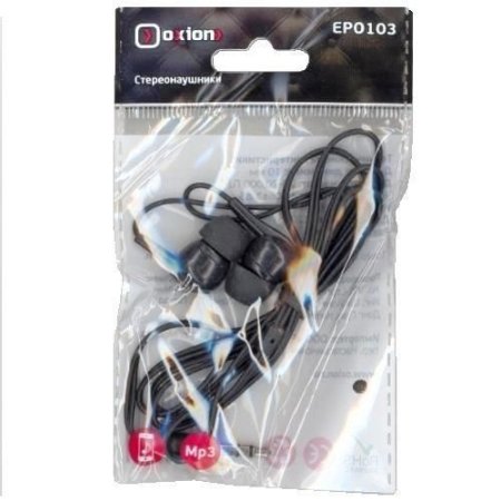 Наушники OXION EPO103, белые (PC) 