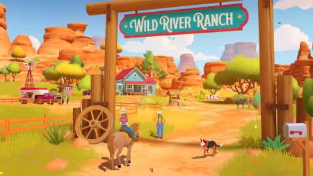 HORSE CLUB Ride West (PS5)