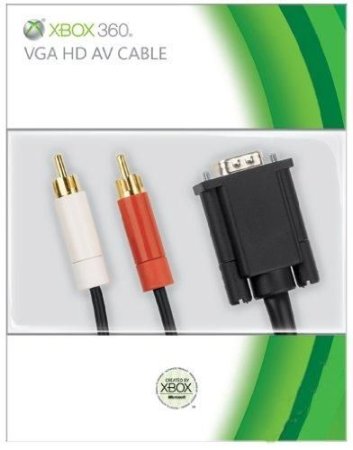 Кабель VGA HD AV Cable Original (Xbox 360)