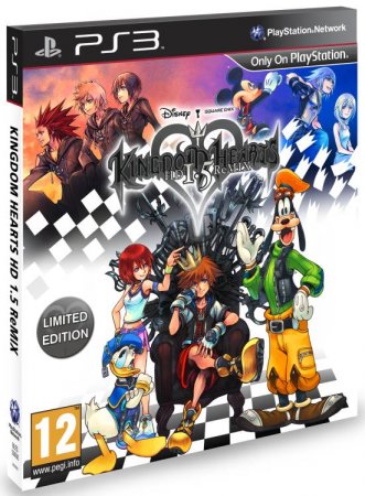  Kingdom Hearts HD 1.5 Remix   (Limited Edition) (PS3)  Sony Playstation 3