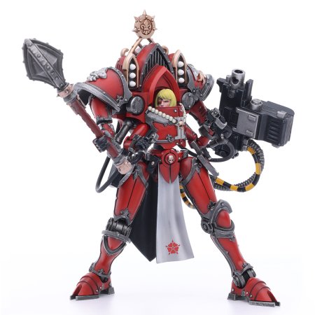  JoyToy:      1:18 (Paragon Warsuit Sister Merewal 1:18)  40K      (Warhammer 40K Adepta Sororitas Order of the Bloody Rose) (JT4508) 20,5   