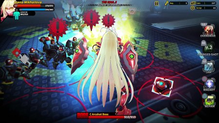 игра Smashing the Battle: Ghost Soul (Switch) для Nintendo Switch