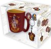 Набор ABYstyle: Гарри Поттер (Harry Potter) Гриффиндор (Gryffindor) (Кружка + Брелок + Значки) (ABYPCK151)