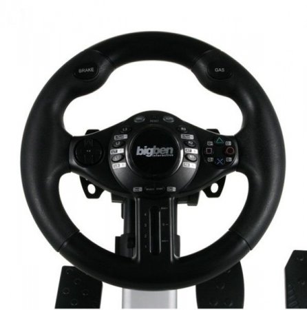   BigBen Racing Seat (PS2)  Sony PS2