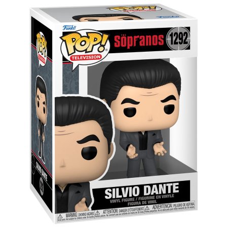 Фигурка Funko POP! TV: Сильвио Данте (Silvio Dante) Сопрано (The Sopranos) ((1292) 59293) 9,5 см
