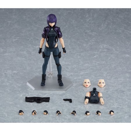 Фигурка Good Smile Company Figma: Мотоко Кусанаги (Motoko Kusanagi) Призрак в доспехах (Ghost in the Shell) (4545784067123) 14 см 