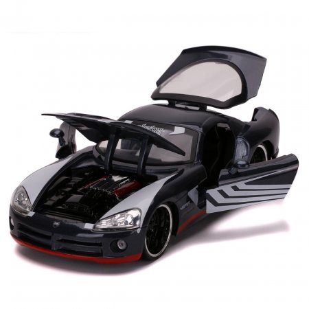     Jada Toys Hollywood Rides:    2008 10 (2008 Dodge Viper SRT10) 1:24 +   (Venom)  (Marvel) 7  (31750) 