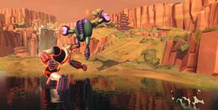 игра UFO Robot Grendizer: The Feast of the Wolves Русская Версия (Switch) для Nintendo Switch