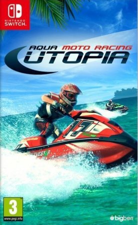  Aqua Moto Racing Utopia (Switch)  Nintendo Switch