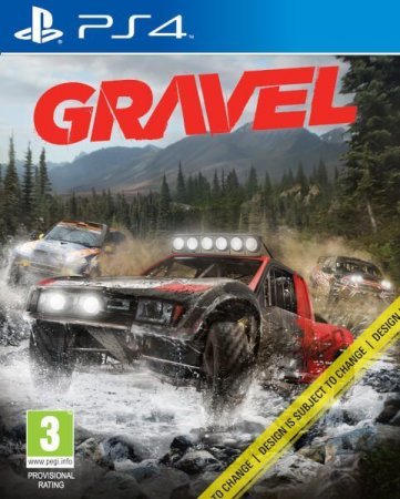  Gravel (PS4) Playstation 4