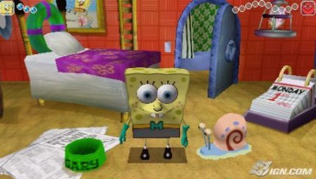  SpongeBob Squarepants: The Yellow Avenger (PSP) 