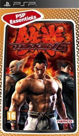  Tekken 6 Essentials   (PS) 