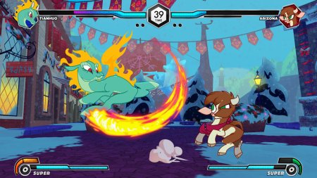 Игра Them's Fightin' Herds Deluxe Edition Русская Версия (PS4) Playstation 4