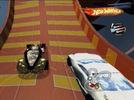 Hot Wheels: Beat That (PS2) USED Б/У