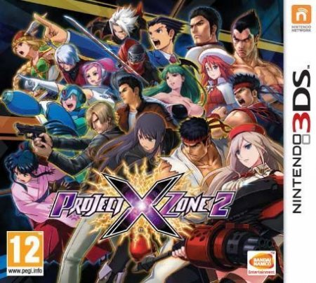   Project X Zone 2 (Nintendo 3DS)  3DS
