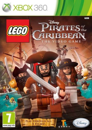 LEGO Pirates of the Caribbean 4 (   4) The Video Game (Xbox 360/Xbox One) USED /
