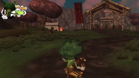 Игра Yasai Ninja (PS4) Playstation 4