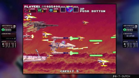 игра Darius: Cozmic Revelation (Switch) для Nintendo Switch