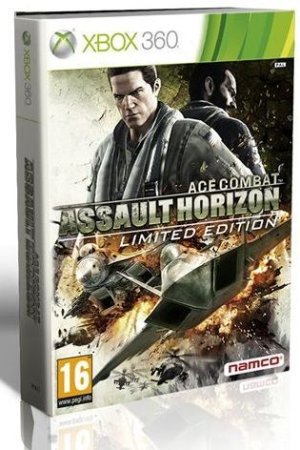 Ace Combat: Assault Horizon Ограниченное издание (Limited Edition) (Xbox 360)