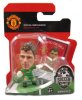 Фигурка футболиста Давид Де Хеа Манчестер Юнайтед Soccerstarz Man Utd David De Gea Home Kit (Series 1) (73319)