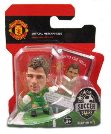        Soccerstarz Man Utd David De Gea Home Kit (Series 1) (73319)