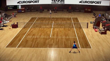 игра Tennis World Tour Русская Версия (Switch) для Nintendo Switch