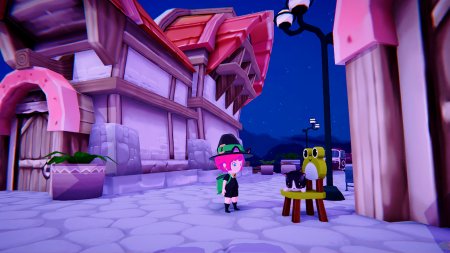 игра Mika and the Witch's Mountain (Limited Run #315) (Switch) для Nintendo Switch