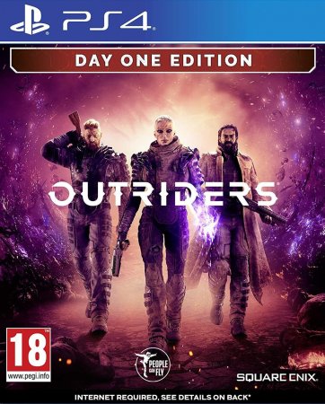 Outriders Day One Edition (  )   (PS4/PS5) USED / Playstation 4