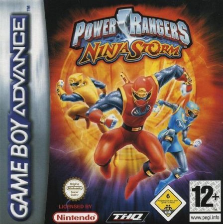 Power Rangers Ninja storm   (GBA)  Game boy