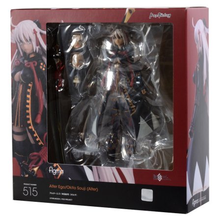 Фигурка Good Smile Company Figma: Окита Содзи Альтер Эго (Alter Ego/Okita Souji Alter) Судьба/Великий приказ (Fate/Grand Order) (4545784067260) 16 см
