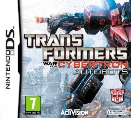  Transformers: War for Cybertron (:   ) Autobots (DS)  Nintendo DS