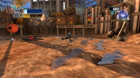 Мегамозг: Решающая схватка (Megamind Ultimate Showdown) (Xbox 360) USED Б/У