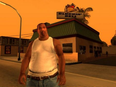 GTA: Grand Theft Auto: San Andreas (PS2) USED /