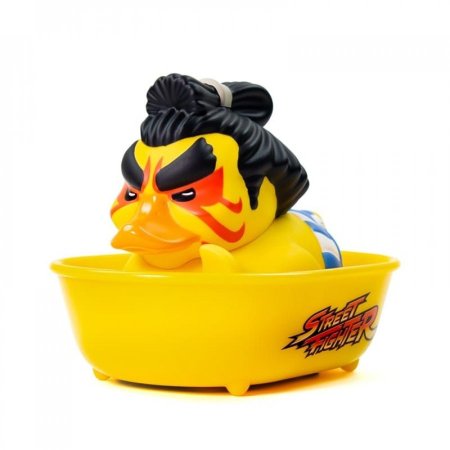 Фигурка-утка Numskull Tubbz: Эдмонд Хонда (Edomondo Honda) Стрит Файтер (Street Fighter) 9 см Персонажи игр