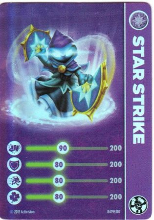 Skylanders Swap Force:   () Star Strike