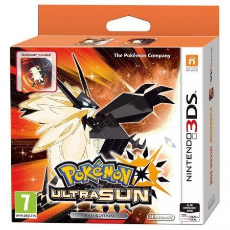   Pokemon Ultra Sun. Limited Edition ( ) (Nintendo 3DS)  3DS