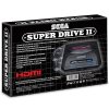 Игровая приставка 16 bit Super Drive 2 Classic HDMI + 2 геймпада (Черная)