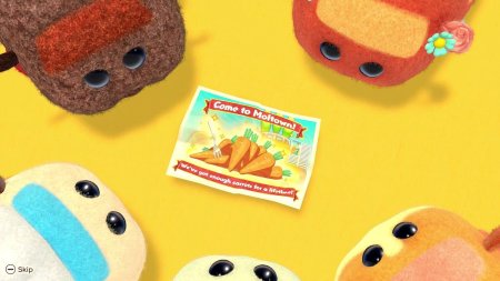 игра Pui Pui Molcar Let's! Molcar Party! (Switch) для Nintendo Switch