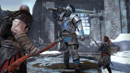 Игра God of War (Бог войны) (2018) Специальное Издание (Limited Edition) Русская Версия (PS4) USED Б/У Playstation 4