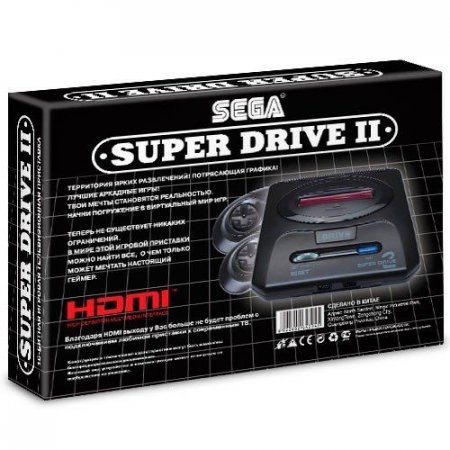   16 bit Super Drive 2 Classic HDMI + 2  ()