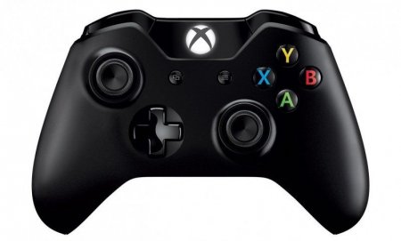   Microsoft Xbox One Wireless Controller Rev 1 Black ()  (Xbox One) 
