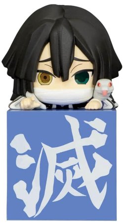 Фигурка Good Smile Company SEGA: Обанай Игуро (Iguro Obanai) Клинок, рассекающий демонов Хиккаре (Kimetsu no Yaiba Hikkake) (4580736401068) 10 см