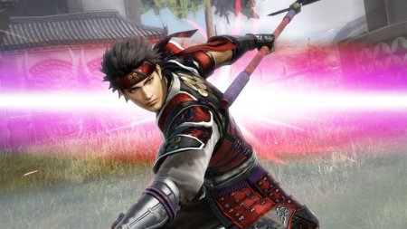 Samurai Warriors: Spirit of Sanada (PS Vita)